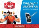 Novità | Samsung: Con Ralph spaccatutto e vinci un Galaxy Note 2!!