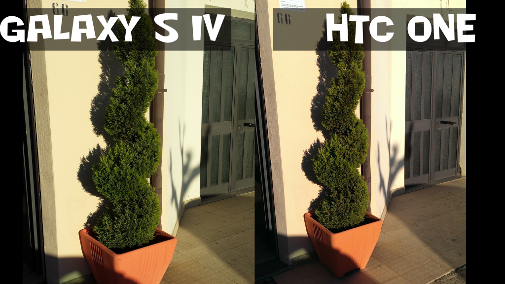 20131017 171203 1024x576 CONFRONTO | Htc One vs Galaxy S IV Fotocamere a confronto!