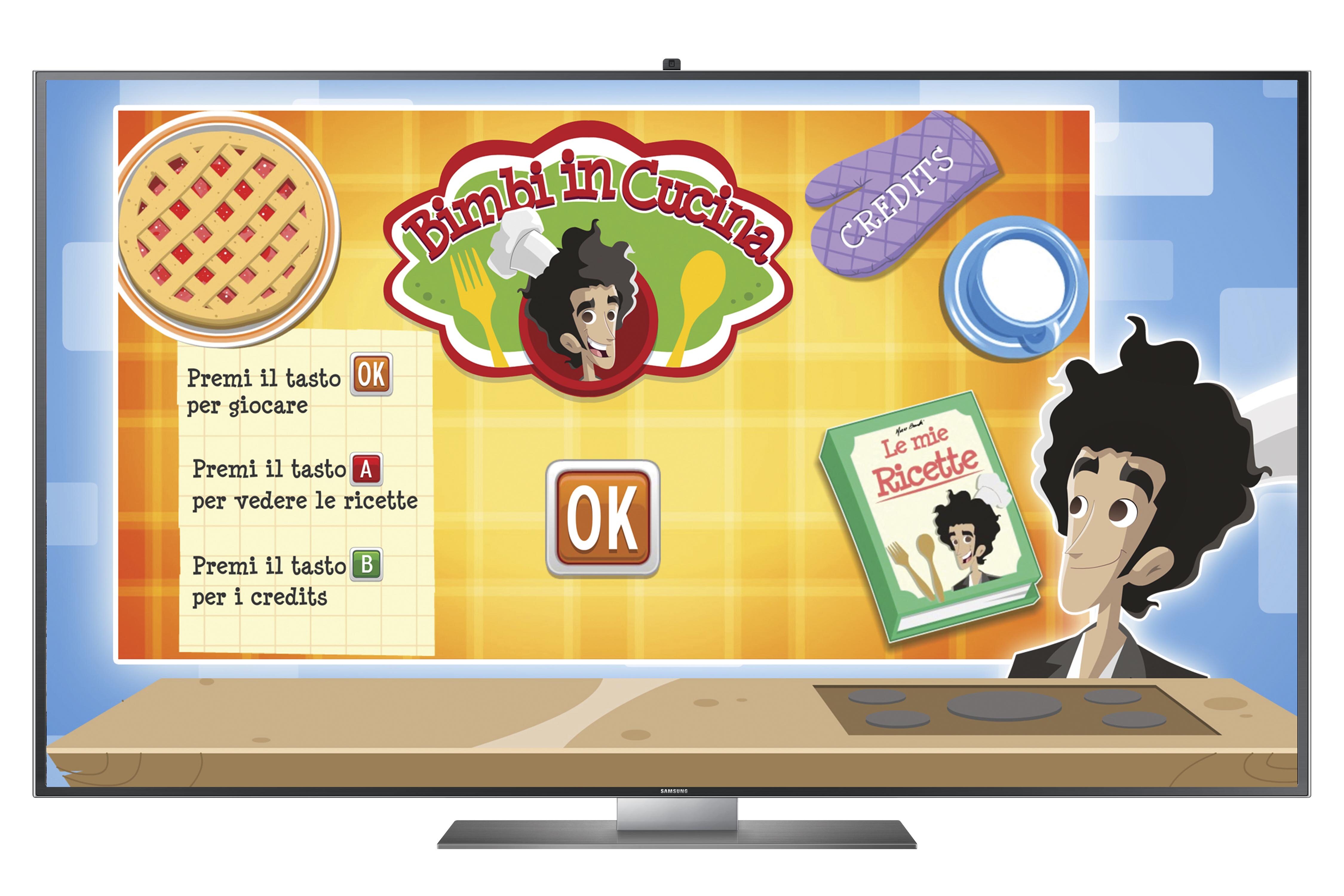Samsung UHD TV F9000 app Bimbi in cucina 1 Novità| Imparare a cucinare diventa semplice e divertente con la nuova applicazione sviluppata da Samsung per i bambini