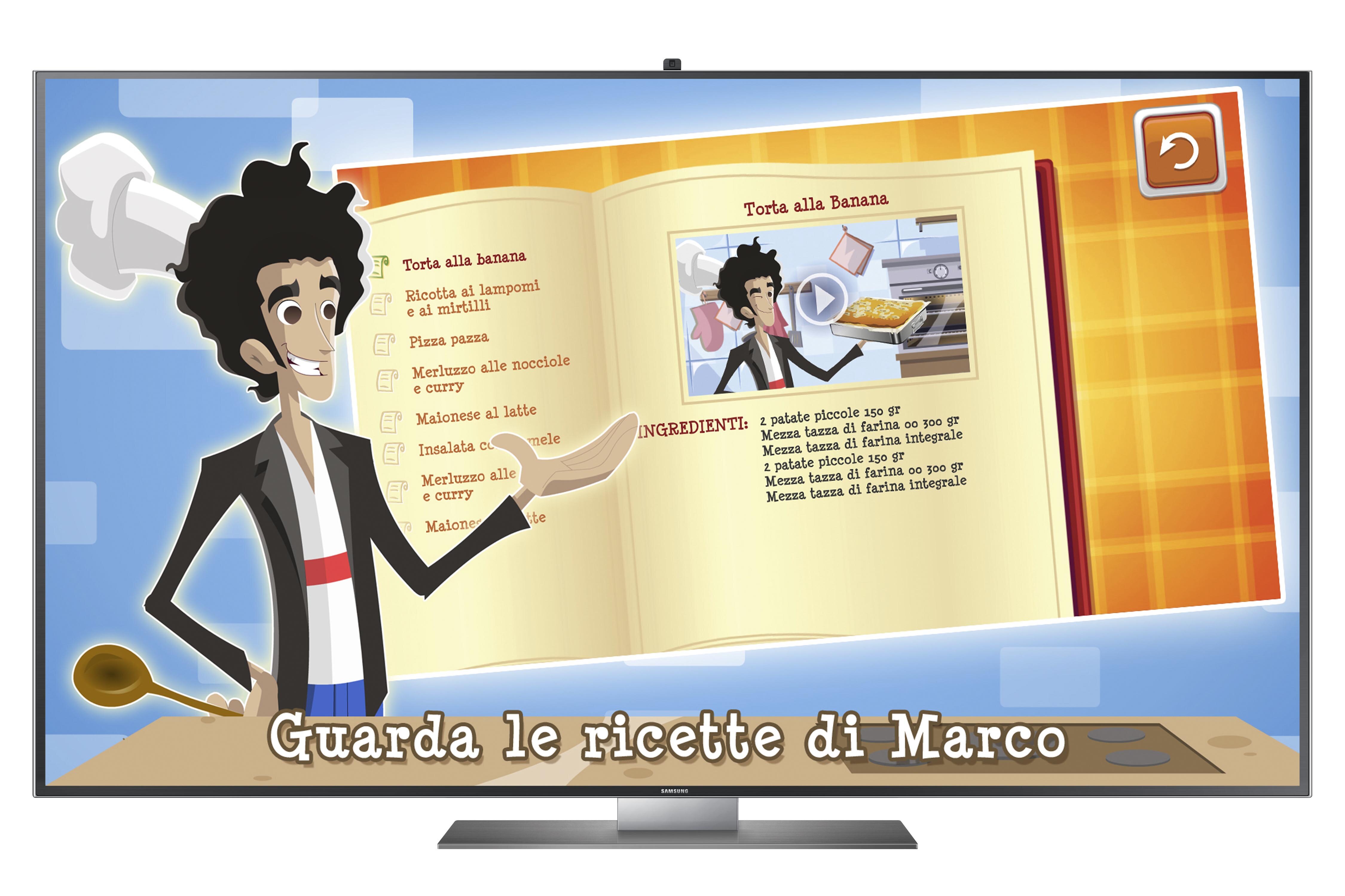 Samsung UHD TV F9000 app Bimbi in cucina 3 Novità| Imparare a cucinare diventa semplice e divertente con la nuova applicazione sviluppata da Samsung per i bambini