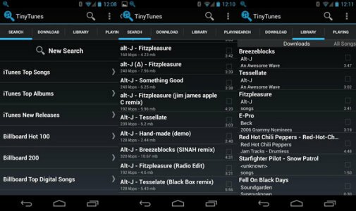 TinyTunes-android-app