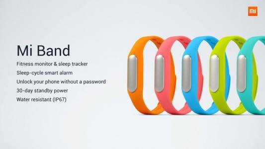 scheda tecnica miband
