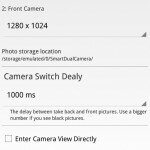 Smart Dual Camera Android 4