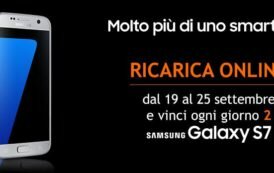 Wind regala 2 Galaxy S7 al giorno